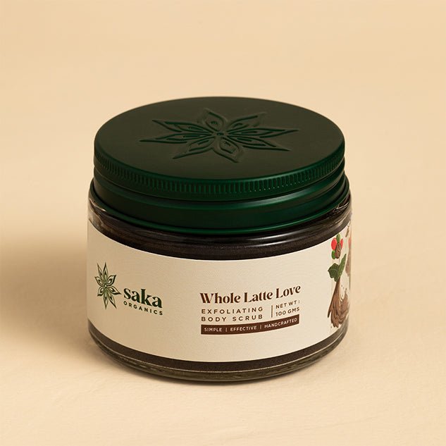 Whole Latte Love | Handmade Exfoliating Coffee Body Scrub (150gms) | Verified Sustainable Body Scrub on Brown Living™