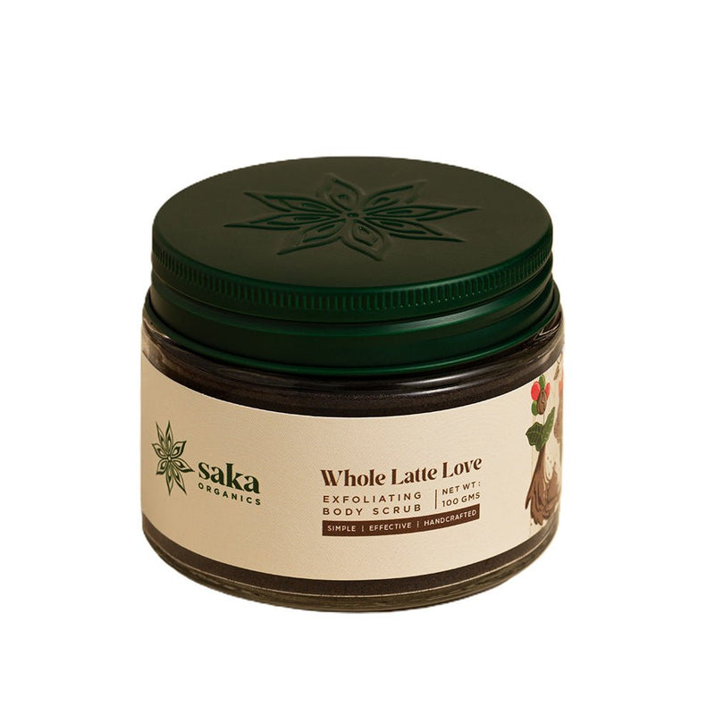 Whole Latte Love | Handmade Exfoliating Coffee Body Scrub (150gms) | Verified Sustainable Body Scrub on Brown Living™