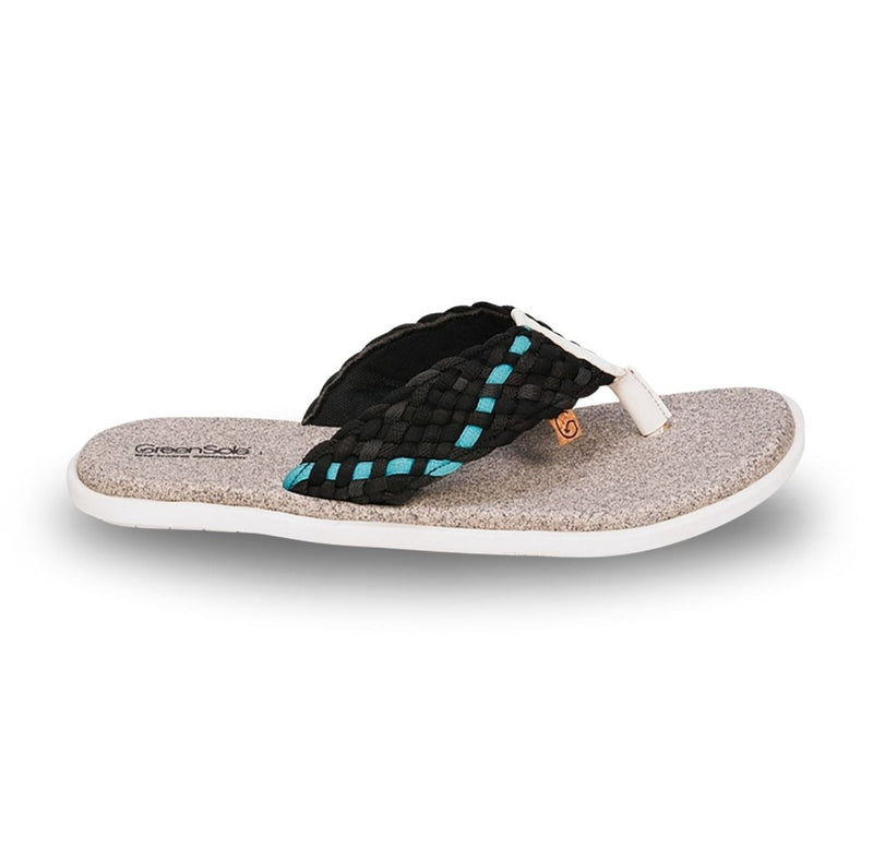 Zen Weaves Men's Vegan Flip Flops | Verified Sustainable Mens Slipons on Brown Living™