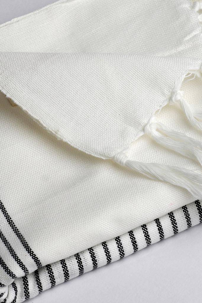 Buy Handcrafted Easy Dry Bath Towel, Pack of 2 100% Cotton | Shop Verified Sustainable Bath Linens on Brown Living™