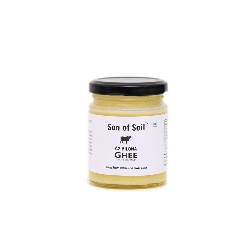 Buy A2 Bilona Ghee - Hand Churned from Curd | 200 ml | Shop Verified Sustainable Ghee on Brown Living™