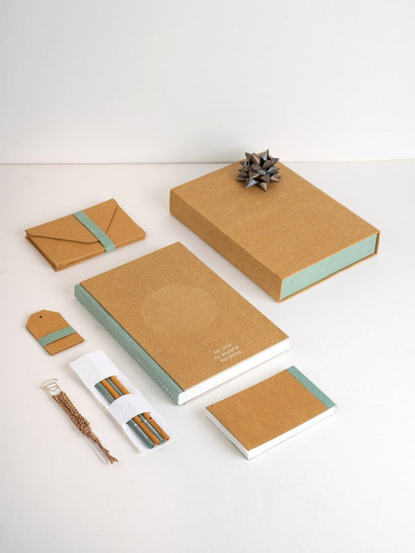 Buy Abundance Hamper | Sustainable Stationery | Shop Verified Sustainable Stationery on Brown Living™