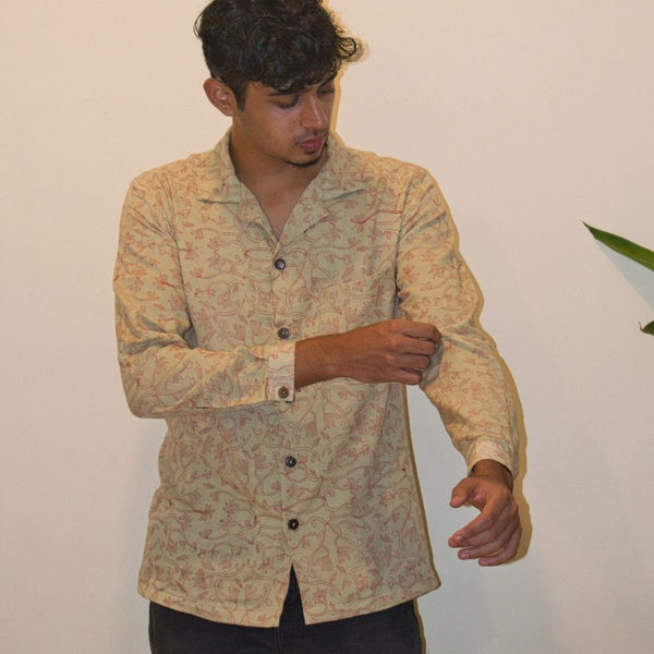 Buy Achaar Roti Shirt | Shop Verified Sustainable Mens Shirt on Brown Living™