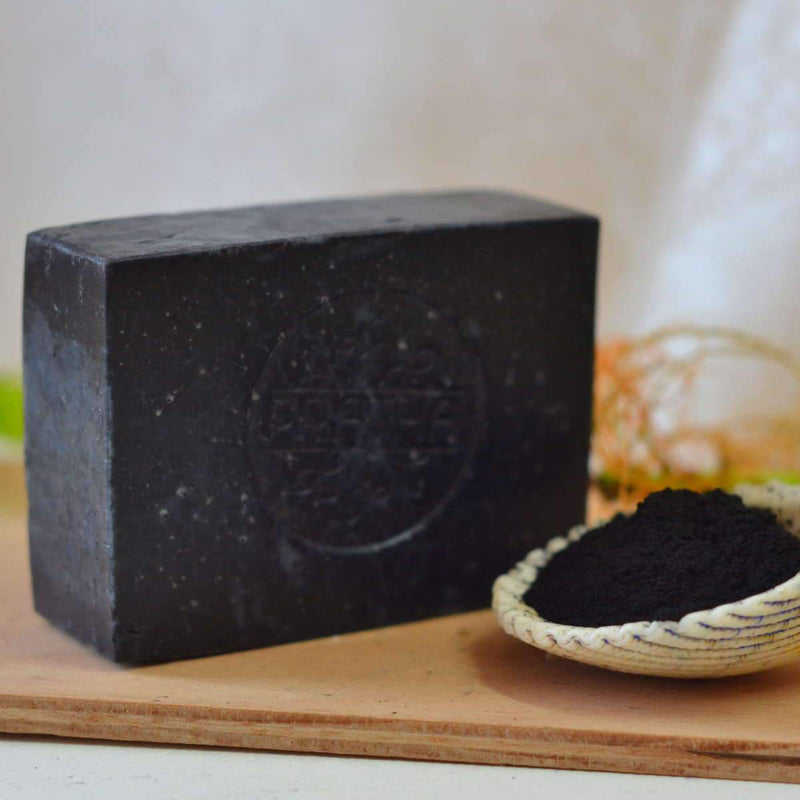 Buy Activated Charcoal Detox | Cold Process Handmade Soap | Shop Verified Sustainable Body Soap on Brown Living™