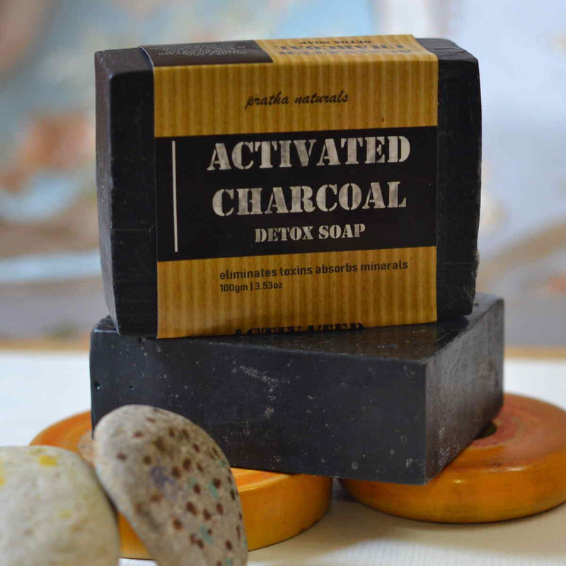 Buy Activated Charcoal Detox | Cold Process Handmade Soap | Shop Verified Sustainable Body Soap on Brown Living™