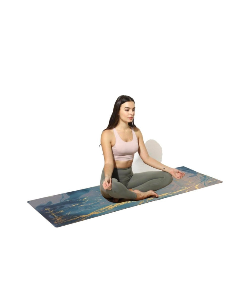 Buy Ajna Yoga Mat | Shop Verified Sustainable Yoga Mat on Brown Living™