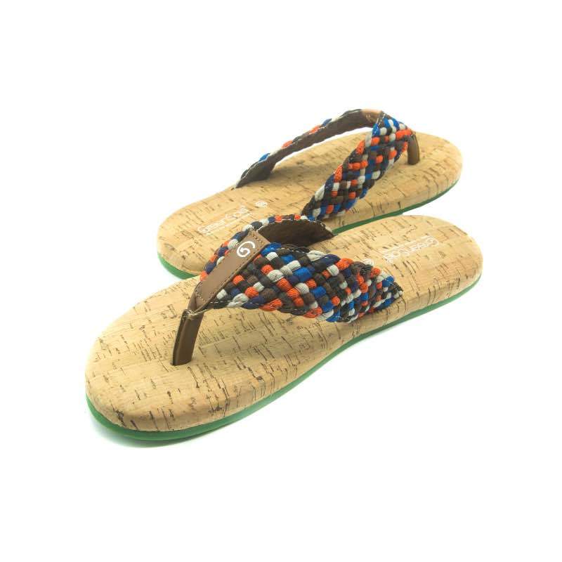 Buy Alfa Recycled Shoe Laces Flip Flops For Men | Shop Verified Sustainable Mens Flip Flops on Brown Living™