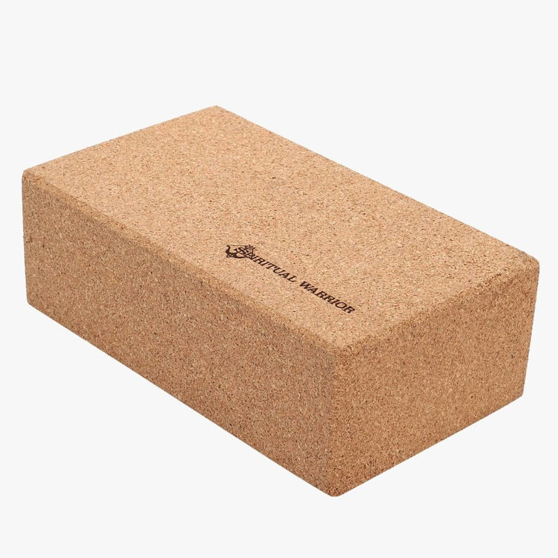 Buy Align Cork Block | Shop Verified Sustainable Yoga Block on Brown Living™