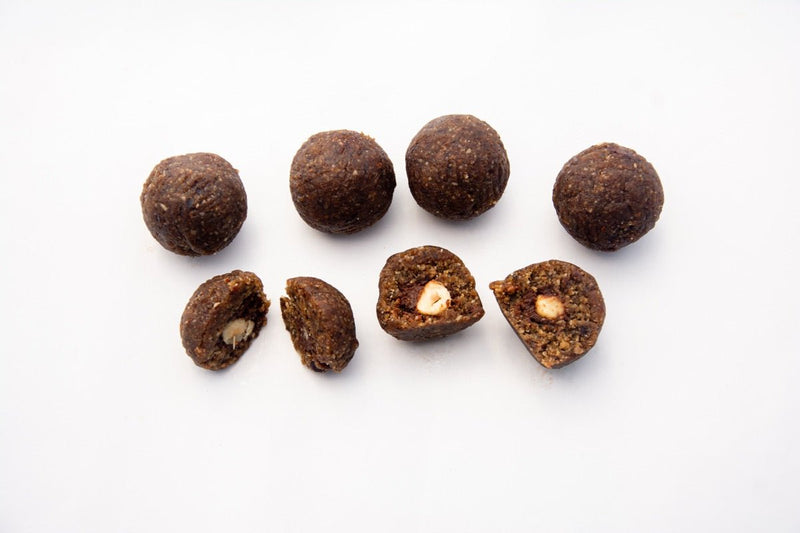 Buy Almond-Orange Energy Truffles - Box of 6 | Shop Verified Sustainable Chocolates on Brown Living™