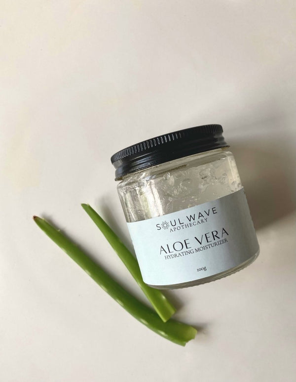 Buy Aloe Vera Gel | Shop Verified Sustainable Face Salve on Brown Living™