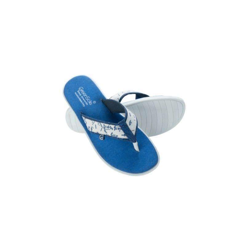 Buy Amaron Blue Sustainable and Vegan Flip Flops | Shop Verified Sustainable Mens Flip Flops on Brown Living™