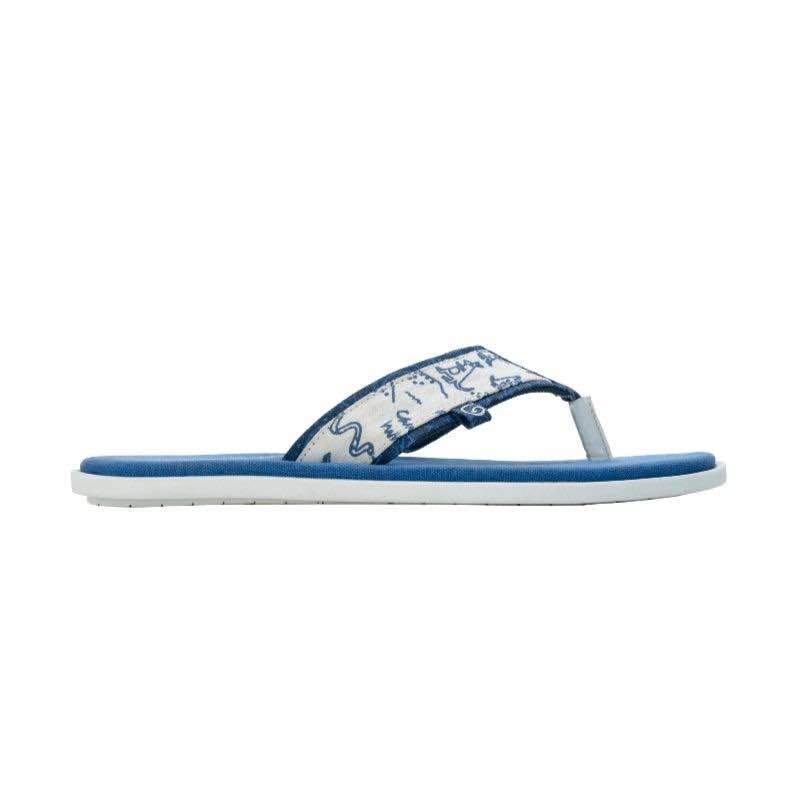 Buy Amaron Blue Sustainable and Vegan Flip Flops | Shop Verified Sustainable Mens Flip Flops on Brown Living™