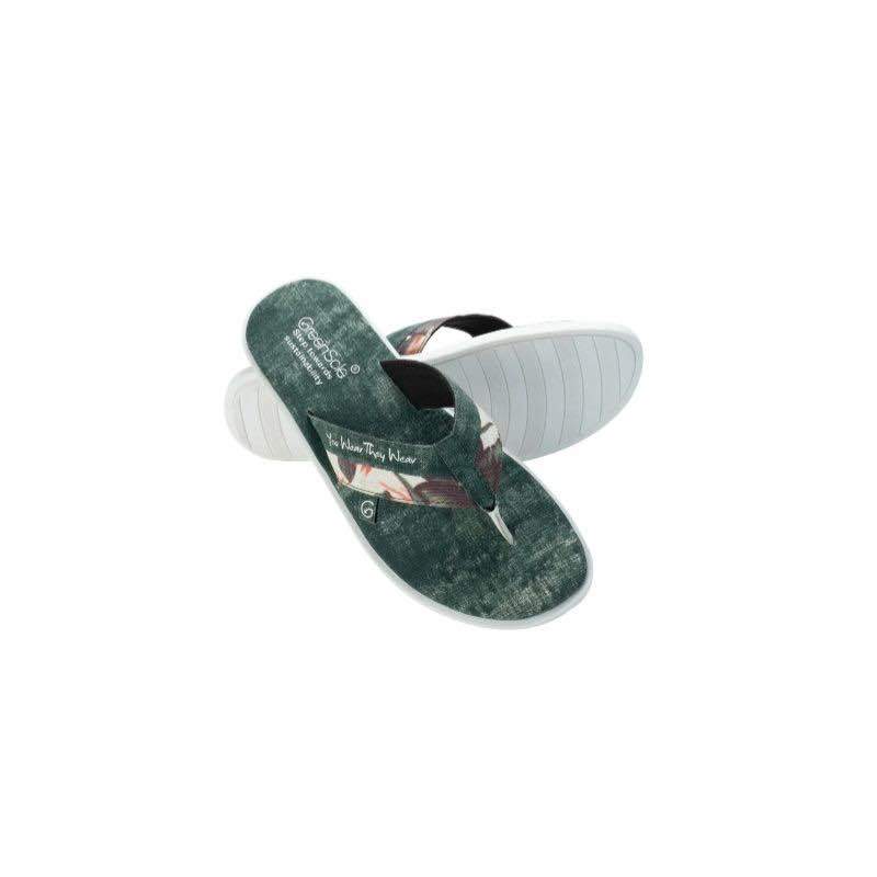 Buy Amaron Green Sustainable and Vegan Flip Flops | Shop Verified Sustainable Mens Flip Flops on Brown Living™