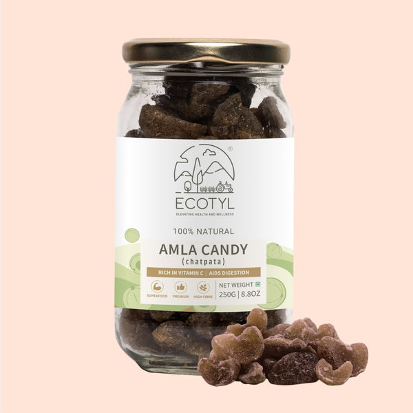 Buy Amla Candy (Chatpata) | Good for Digestion & Gut Health | 250g | Shop Verified Sustainable Healthy Snacks on Brown Living™