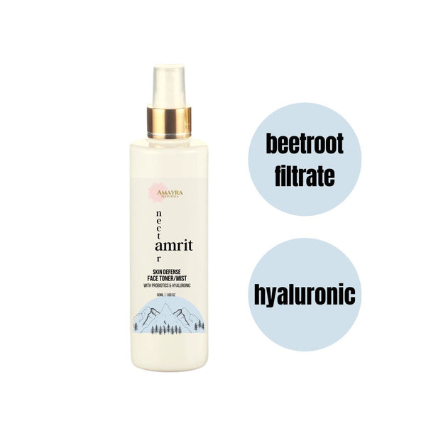 Buy AMRIT -Probiotic Radiance Boost Face Toner/Mist | Shop Verified Sustainable Face Toner on Brown Living™