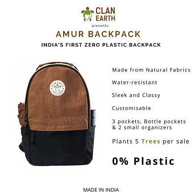 Buy Amur Backpack -Everyday Carry Backpack -OliveGreen &CharcoalBlack | Shop Verified Sustainable Backpacks on Brown Living™