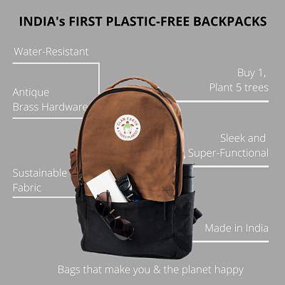 Buy Amur Backpack -Everyday Carry Backpack -OliveGreen &CharcoalBlack | Shop Verified Sustainable Backpacks on Brown Living™