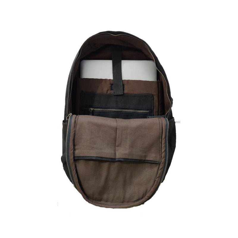 Buy Amur Backpack -Everyday Carry Backpack -OliveGreen &CharcoalBlack | Shop Verified Sustainable Backpacks on Brown Living™