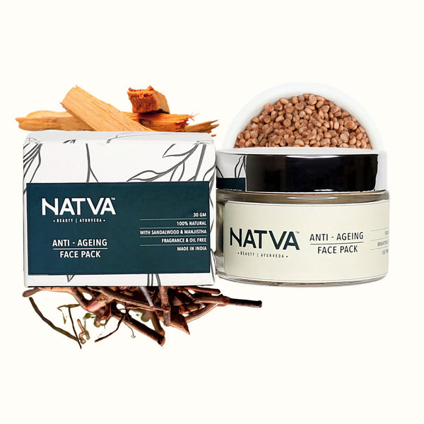 Anti - Aging Face Pack | Verified Sustainable Face Pack on Brown Living™