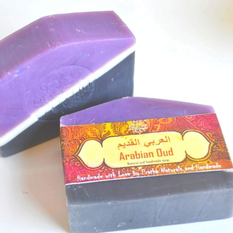 Buy Arabic Oud | Cold Process Handmade Soap | Shop Verified Sustainable Body Soap on Brown Living™