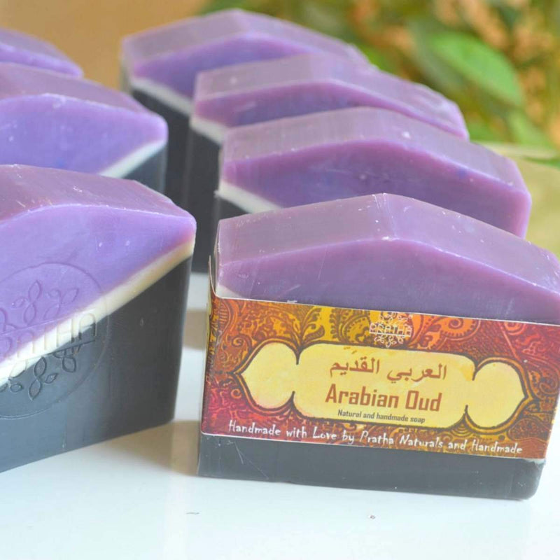 Buy Arabic Oud | Cold Process Handmade Soap | Shop Verified Sustainable Body Soap on Brown Living™