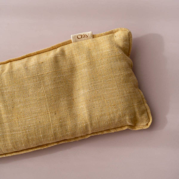 Buy Aromatherapy Eye Pillow Yellow - 280g | Shop Verified Sustainable Eye Pillow on Brown Living™