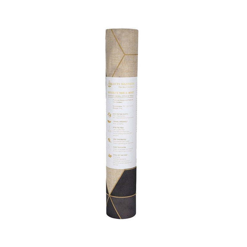 Buy Aura Hemp Yoga Mat | Shop Verified Sustainable Yoga Mat on Brown Living™