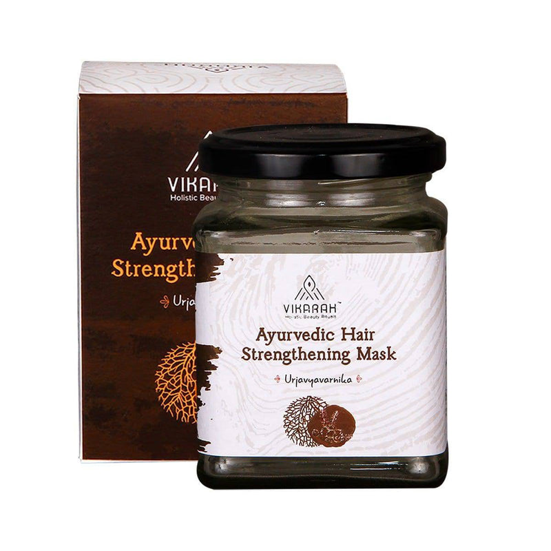 Buy Ayurvedic Hair Strengthening Mask - 100g | Shop Verified Sustainable Hair Mask on Brown Living™