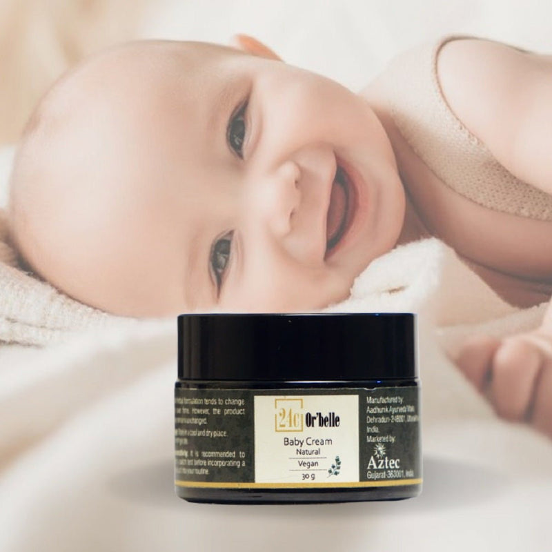 Buy Baby Cream - Preservative-Free, Weather-proof Quality | Shop Verified Sustainable Products on Brown Living