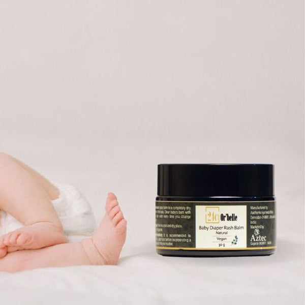 Buy Baby Diaper Rash Balm | Shop Verified Sustainable Products on Brown Living