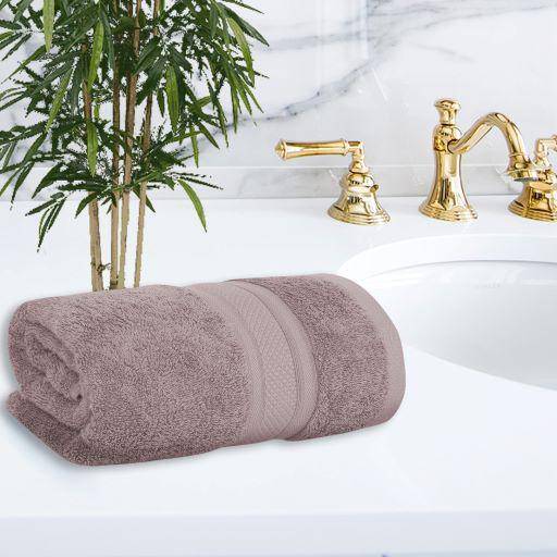 Buy Bamboo Bath Towel Absorbent Super Soft 600 GSM - Grape Large | Shop Verified Sustainable Bath Linens on Brown Living™