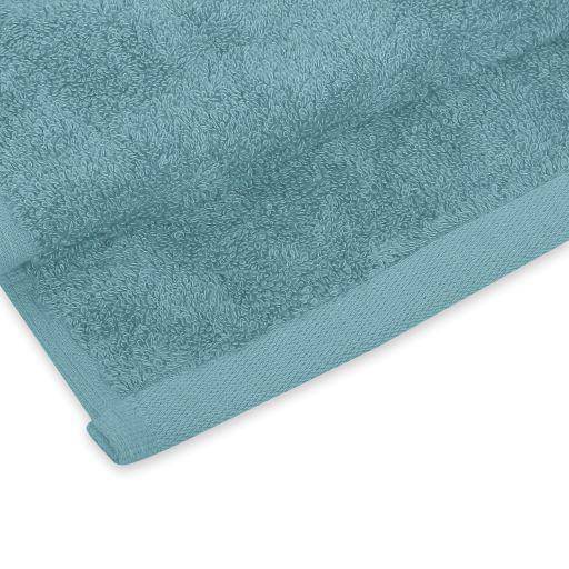 Buy Bamboo Bath Towel Absorbent Super Soft 600 GSM - Turquoise Large | Shop Verified Sustainable Bath Linens on Brown Living™