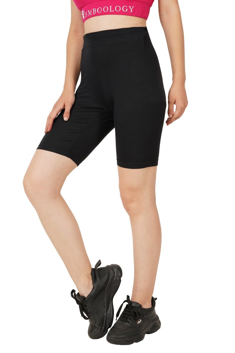 Buy Bamboo Cycling Shorts | Shop Verified Sustainable Womens Shorts on Brown Living™