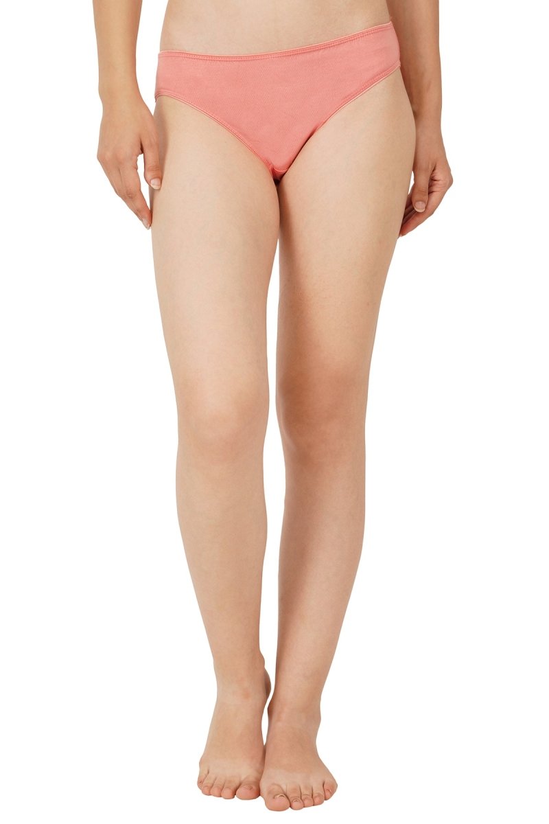 Buy Bamboo Fabric Low Waist Panty Set of 2 | Shop Verified Sustainable Womens Underwear on Brown Living™