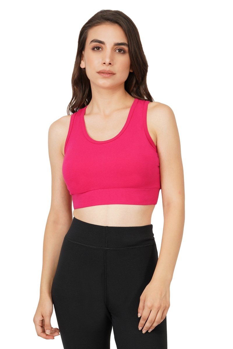 Buy Bamboo Fabric Sports Bra | Clean | Shop Verified Sustainable Womens Underwear on Brown Living™