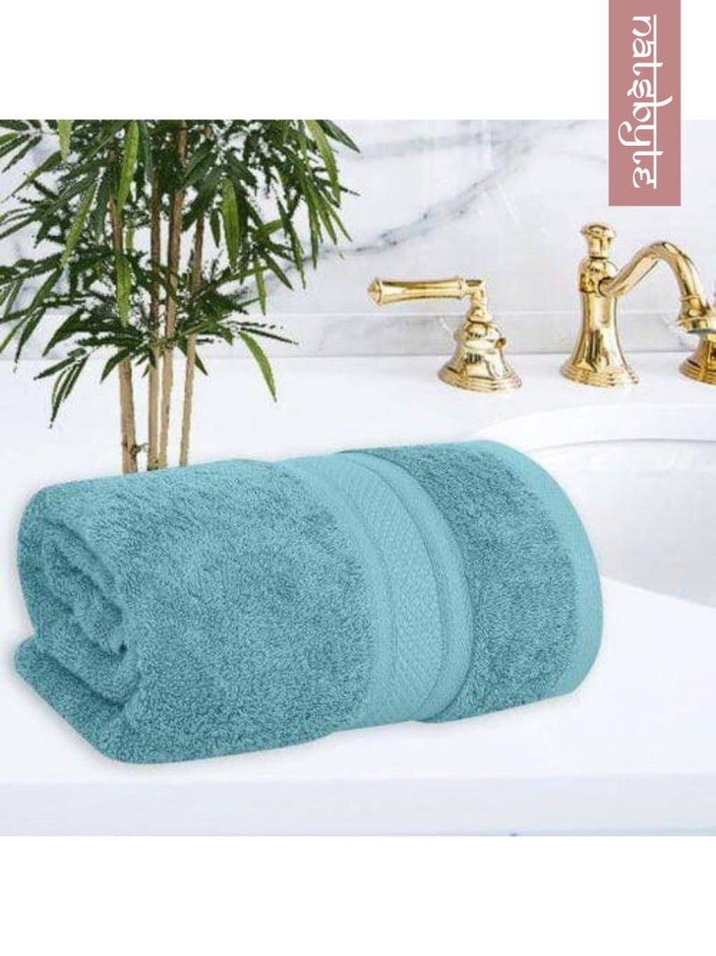 Bamboo Fiber Face Towel - Touruise (Pack of 3) | Verified Sustainable Bath Linens on Brown Living™