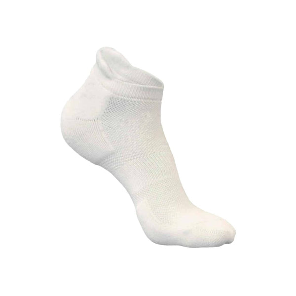 Bamboo Fiber Unisex Ankle Socks (Odour Free) - White | Verified Sustainable Womens Socks on Brown Living™