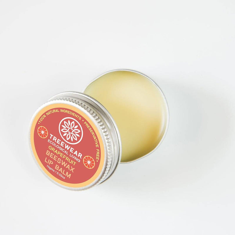 Buy Beeswax Lip Balm - Grapefruit | Shop Verified Sustainable Lip Balms on Brown Living™