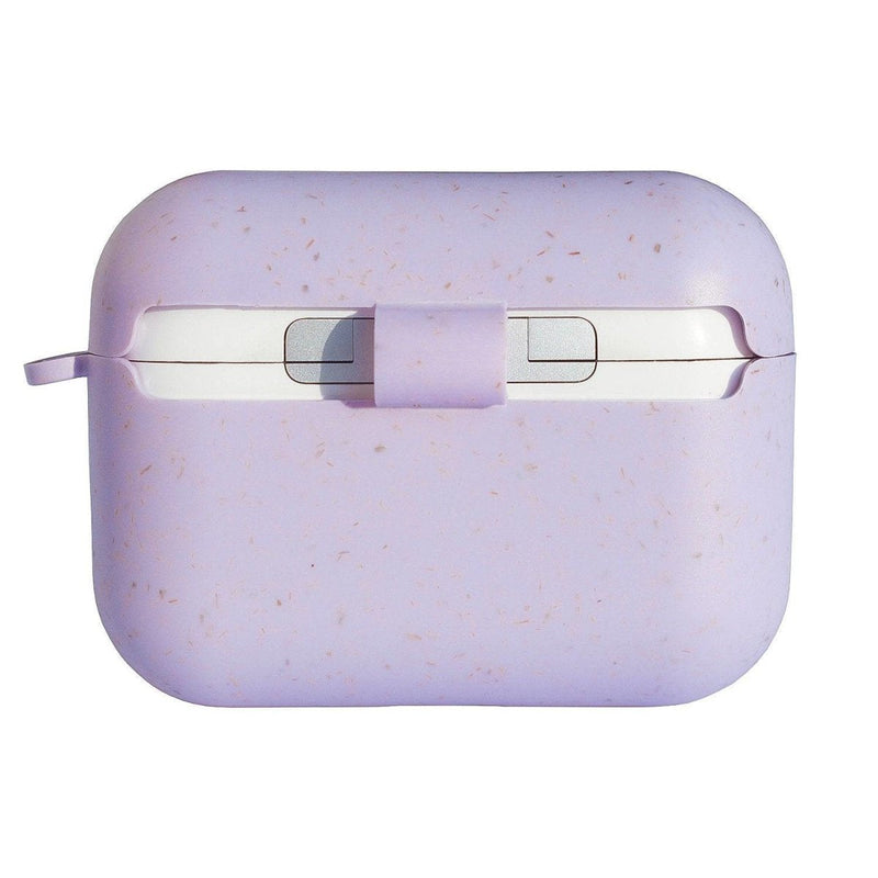 Buy Biodegradable Eco-Friendly Wheat Straw AirPods Cover - Lavender Mist | Shop Verified Sustainable Tech Accessories on Brown Living™