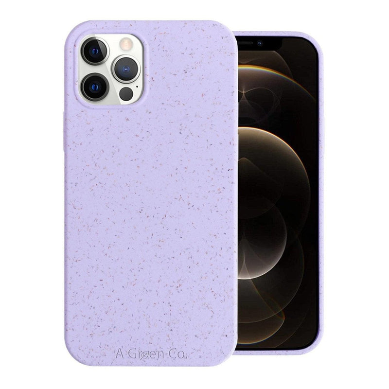 Buy Biodegradable Eco-Friendly Wheat Straw Phone Case / Mobile Cover - Lavender Mist | Shop Verified Sustainable Tech Accessories on Brown Living™