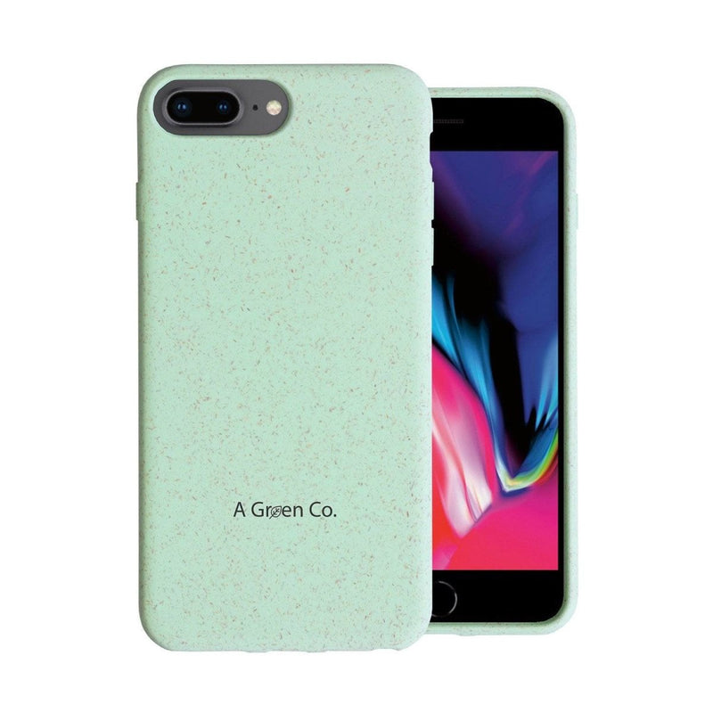 Buy Biodegradable Eco-Friendly Wheat Straw Phone Case / Mobile Cover - Mint Green | Shop Verified Sustainable Tech Accessories on Brown Living™