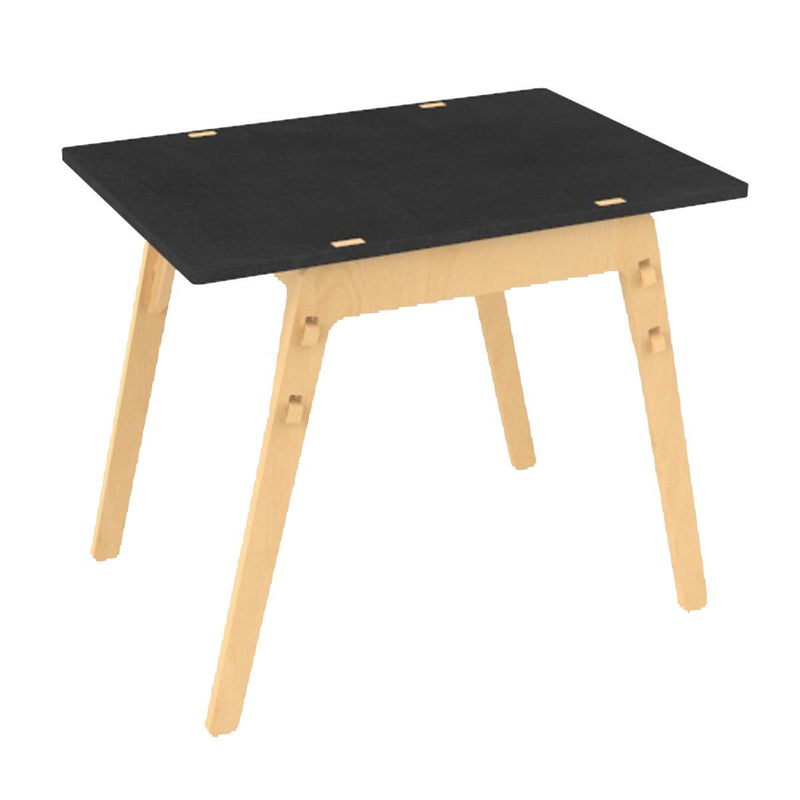 Buy Black Kiwi | Wooden Table | Shop Verified Sustainable Decor & Artefacts on Brown Living™