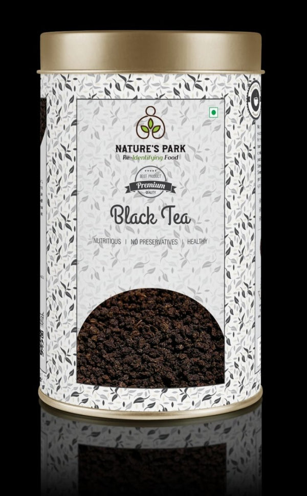 Buy Black Tea Can (150 g) | Shop Verified Sustainable Tea on Brown Living™