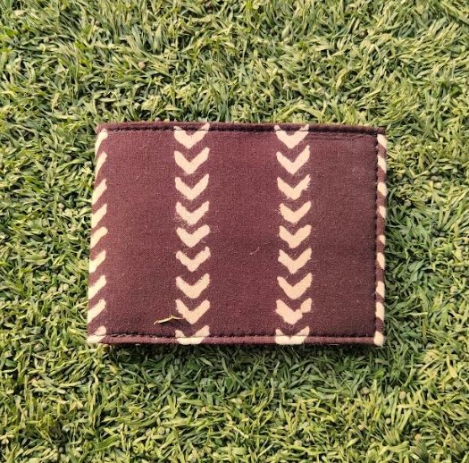 Buy Block Printed Mens Wallet | Shop Verified Sustainable Mens Wallet on Brown Living™