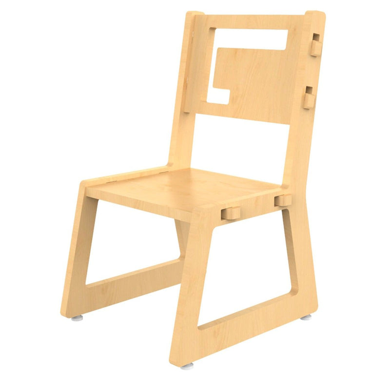 Buy Blue Apple Childrens Wooden Chair | Shop Verified Sustainable Decor & Artefacts on Brown Living™