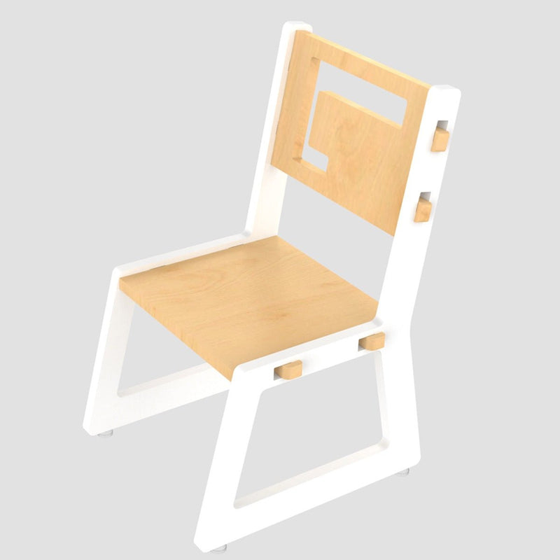 Buy Blue Apple Childrens Wooden Chair | Shop Verified Sustainable Decor & Artefacts on Brown Living™