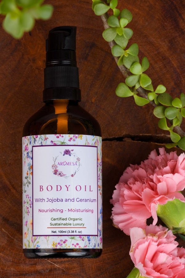 Buy Body Oil | Hand-poured Cold-Pressed Oil | Shop Verified Sustainable Body Oil on Brown Living™