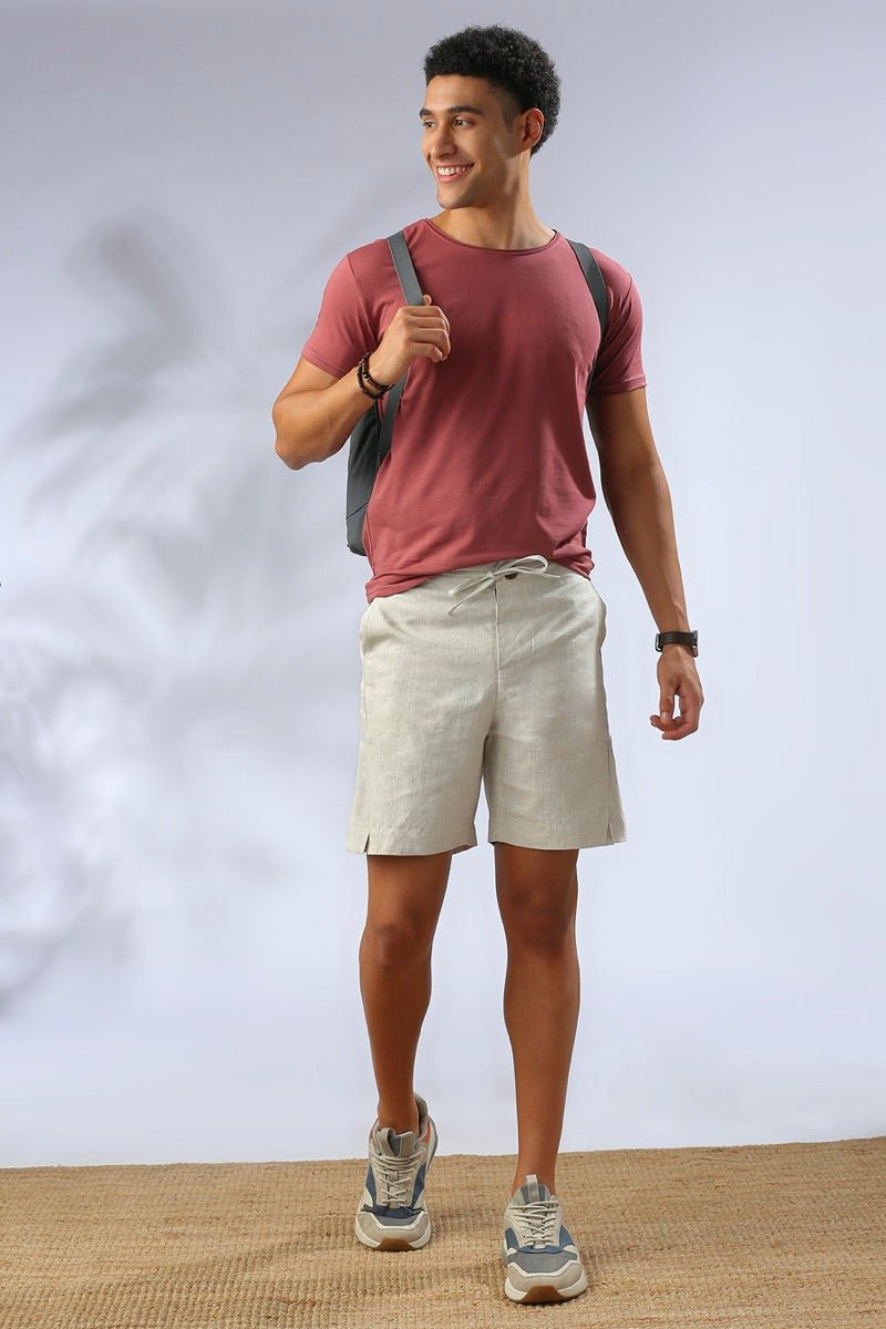 Buy Bonzai Shorts - Oatmeal | Shop Verified Sustainable Mens Shorts on Brown Living™