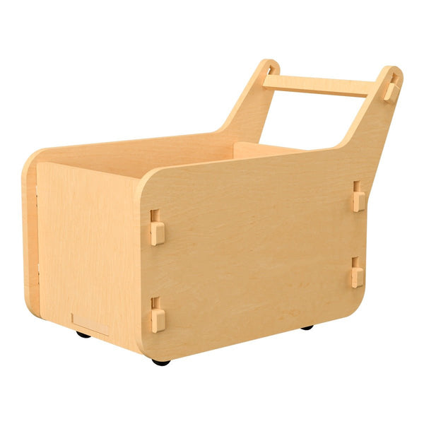 Buy Brown Melon | Wooden Toy Cart | Shop Verified Sustainable Decor & Artefacts on Brown Living™