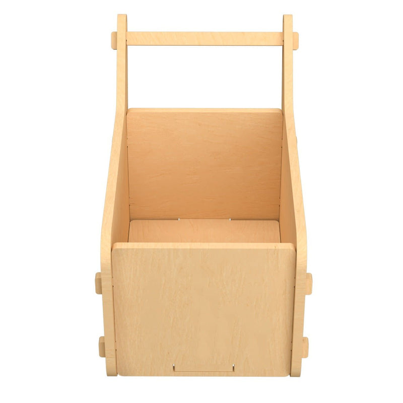 Buy Brown Melon | Wooden Toy Cart | Shop Verified Sustainable Decor & Artefacts on Brown Living™